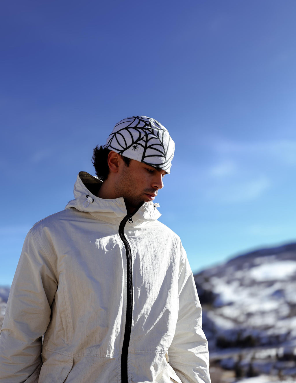 Spiderweb Skull Cap | Polartec Fleece