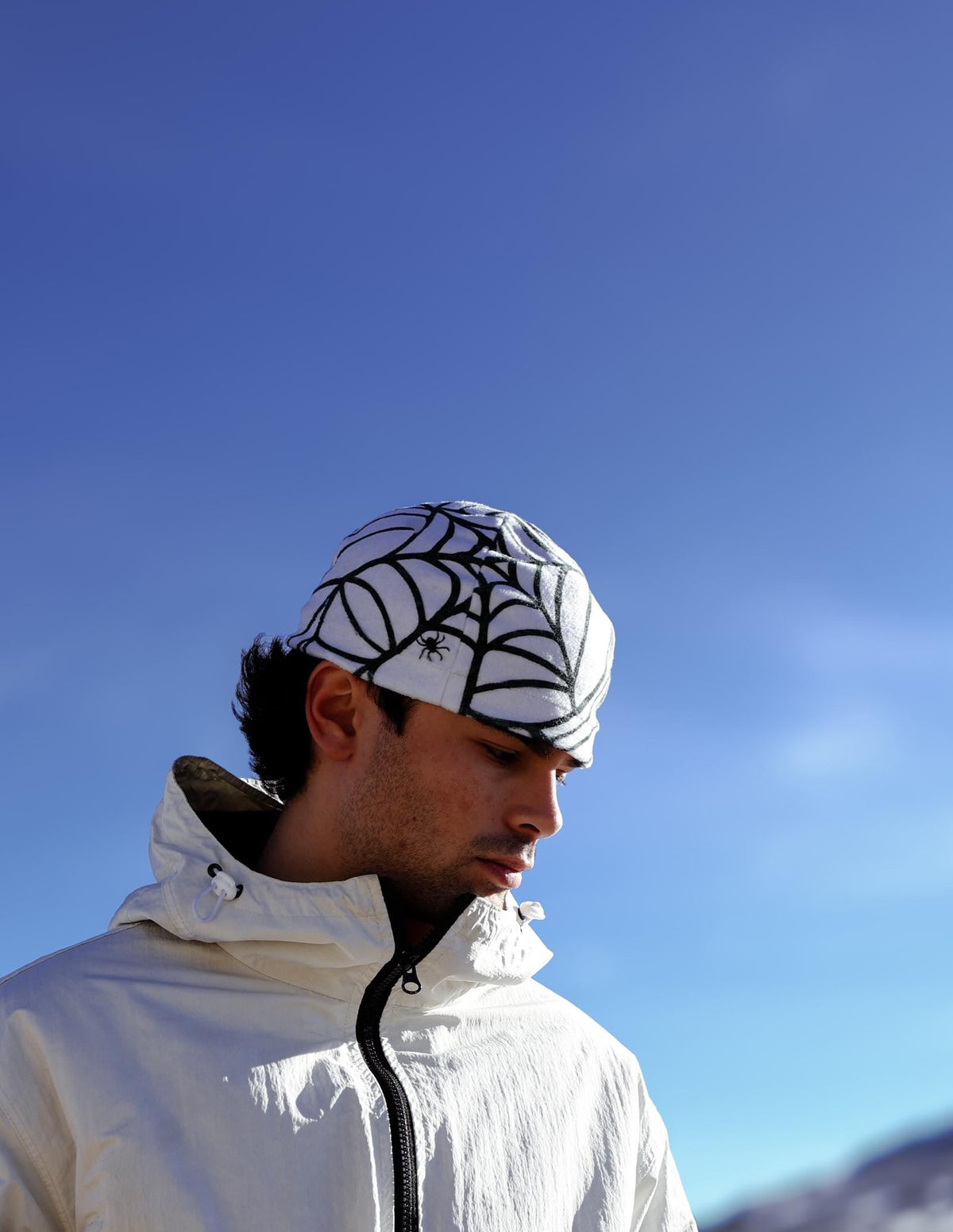 Spiderweb Skull Cap | Polartec Fleece