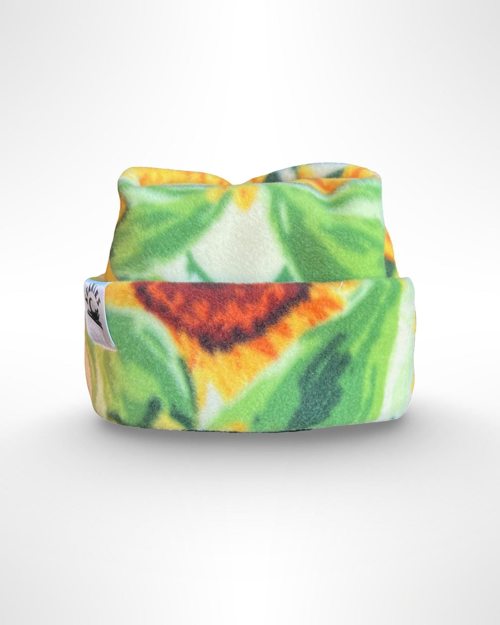 Sunflower  Box Top Beanie | Custom Fit