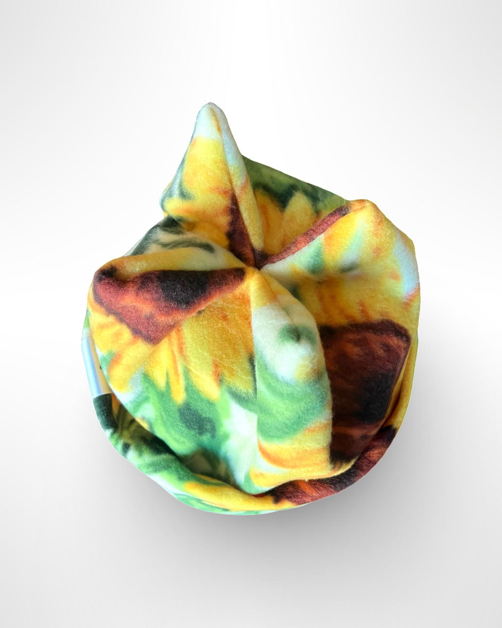 Sunflower Four Point Beanie | Custom Fit