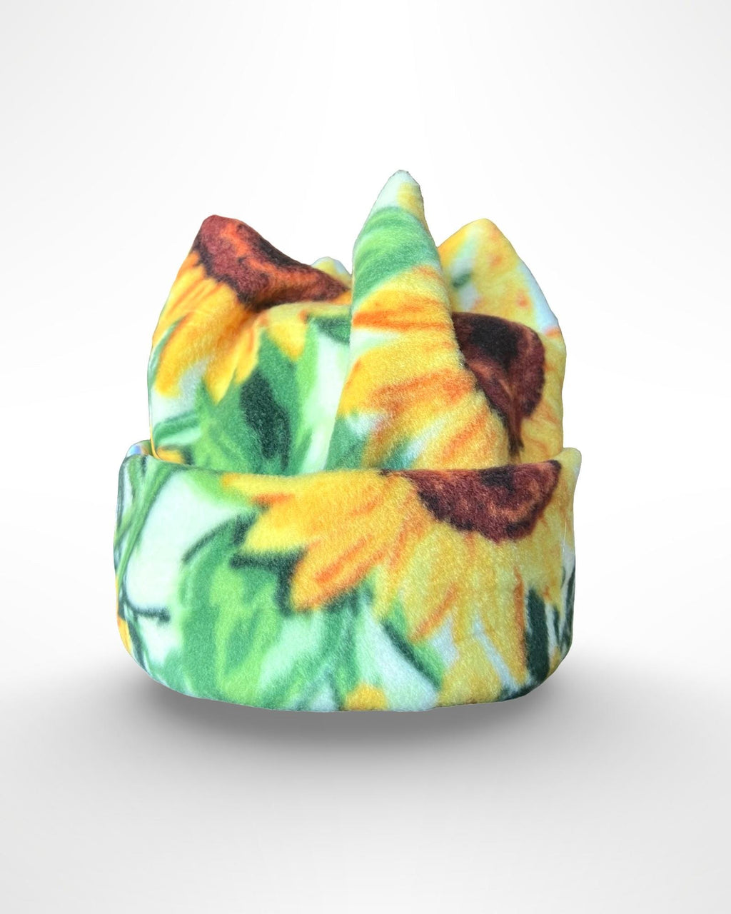 Sunflower Four Point Beanie | Custom Fit