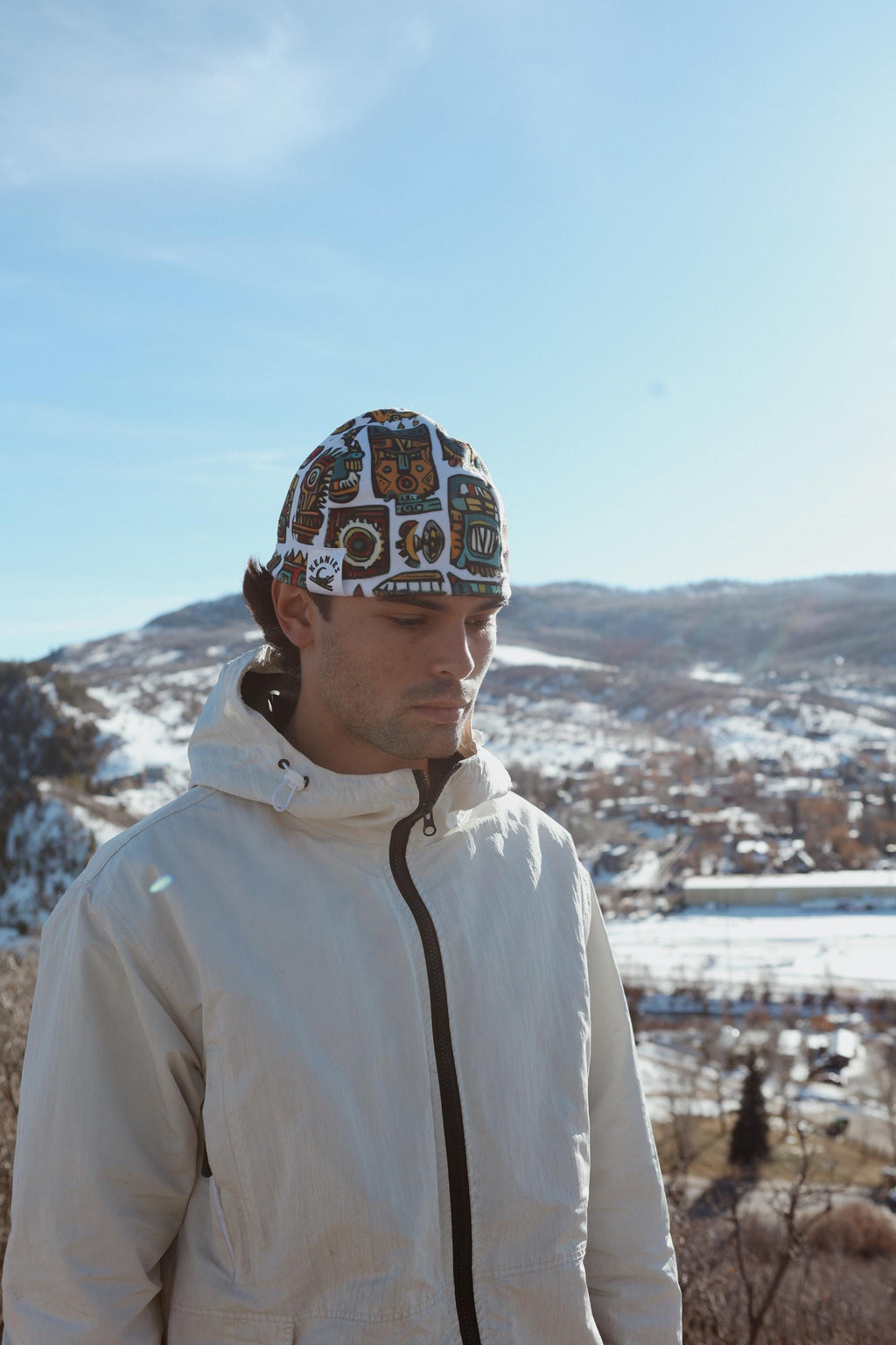 Tiki Skull Cap | Polartec Fleece