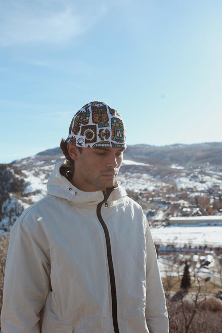 Tiki Skull Cap | Polartec Fleece